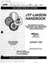 JTF LIAISON HANDBOOK. FW f)-of- COPY«] AUGUST 1998 FM AIR LAND SEA APPLICATION CENTER ARMY, MARINE CORPS, NAVY, AIR FORCE