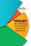 TOOLKIT: CIC Contracting, Procurement & Financial Reporting