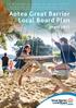 Aotea Great Barrier Local Board Plan Draft 2017