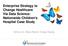 Enterprise Strategy to Change Healthcare Via Data Science: Nationwide Children's Hospital Case Study