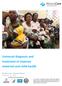Universal diagnosis and treatment to improve maternal and child health. Project Year 1 Annual Report November 15, 2013