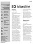 EO Newsline. Director's. Comments. By BGen S.T. Johnson. Director, Manpower Plans and Policy Division