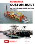 REFERENCES CUSTOM-BUILT IHC CUTTER- AND WHEEL SUCTION DREDGERS. REFERENCE LIST LATEST 10 YEARS DATE November 2017 ROYALIHC.COM