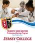 FREQUENTLY ASKED QUESTIONS Professional Nursing Program Nurse Residency Track