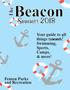 Beacon. The. Your guide to all things summer! Swimming, Sports, Camps, & more! Fenton Parks and Recreation