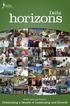 horizons Delhi 2008 Annual Report Celebrating a Decade of Leadership and Growth