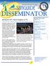 DISSEMINATOR. FDOT s Monthly ITS News. Making the 2011 World Congress on ITS. Inside This Issue. SunGuide Disseminator. June 2010.