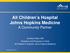 All Children s Hospital Johns Hopkins Medicine A Community Partner