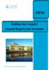 Dublin City Council Annual Report and Accounts