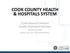 COOK COUNTY HEALTH & HOSPITALS SYSTEM
