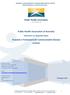 Public Health Association of Australia. Towards a Framework for Communicable Disease Control
