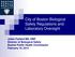 City of Boston Biological Safety Regulations and Laboratory Oversight