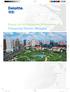 Report on the Investment Environment of Changning District, Shanghai