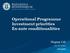 Operational Programme Investment priorities Ex-ante conditionalities