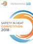 SAFETY IN HEAT COMPETITION