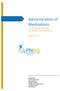 Administration of Medications A Self-Assessment Guide for Licensed Practical Nurses