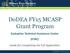 DoDEA FY15 MCASP Grant Program