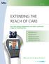 EXTENDING THE REACH OF CARE