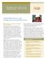NEWS. Global Microfinance and Health Protection (MAHP) News. Microfinance and. Health Protection