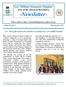 Col. William Grayson Chapter Sons of the American Revolution -Newsletter-