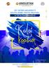 Kalai. koodam. 33 rd INTER UNIVERSITY SOUTH ZONE YOUTH FESTIVAL. 18 th to 22 nd DECEMBER 2017