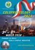 Welcome Message. It is my pleasure to welcome you to Coloproctology 2016 to be held in the capital city of Kuala Lumpur.