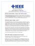 IEEE GRSS Chapter presentation at the JCM April 17