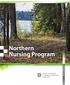 Annual Report. Northern Nursing Program