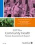 Community Health Plus. Needs Assessment Report. Executive Summary
