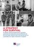 A STRATEGY FOR SURVIVAL At Wishaw General Hospital there is growing awareness that advanced nurse practitioners are the way ahead. Without them local