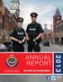 PETERBOROUGH LAKEFIELD COMMUNITY POLICE SERVICE ANNUAL REPORT RETURN ON INVESTMENT