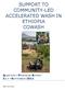 SUPPORT TO COMMUNITY-LED ACCELERATED WASH IN ETHIOPIA COWASH