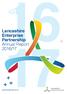 Lancashire Enterprise Partnership Annual Report 2016/17