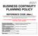 BUSINESS CONTINUITY PLANNING POLICY