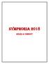 Symphoria Rules & Conduct