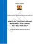 HEALTH SECTOR STRATEGIC AND INVESTMENT PLAN (KHSSP) JULY 2013-JUNE 2017