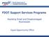 FDOT Support Services Programs