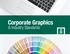 Corporate Graphics. & Industry Standards