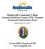 Hopkinsville Community College Commercial Driver License (CDL) Program Command Authorization Form