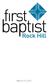 Understanding Baptism - April 8 & April 22 If you are interested in being baptized or learning more about baptism.