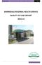 BAIRNSDALE REGIONAL HEALTH SERVICE QUALITY OF CARE REPORT