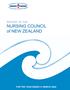 REPORT OF THE. NURSING COUNCIL of NEW ZEALAND