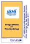Programme and Proceedings. Hilton hotel near the East Midlands Airport, 11 th September st UKMi Practice Development Seminar