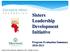 Sisters Leadership Development Initiative Program Evaluation Summary