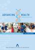 THROUGH INNOVATION THE UNIVERSITY OF TEXAS AT ARLINGTON COLLEGE OF NURSING AND HEALTH INNOVATION 2017 ANNUAL REPORT