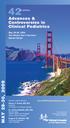 MAY 28-30, Advances & Controversies in Clinical Pediatrics. May 28-30, 2009 The Westin San Francisco Market Street