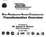 Base Realignment Around Competencies Transformation Overview