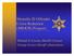 Mentally Ill Offender Crime Reduction (MIOCR) Program. Michael S. Carona, Sheriff~Coroner Orange County Sheriff s s Department