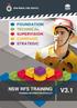 NSW RFS TRAINING TRAINING INFORMATION BOOKLET V3.1
