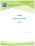 ILS LEDA REPORT OF ACTIVITIES. January 2017